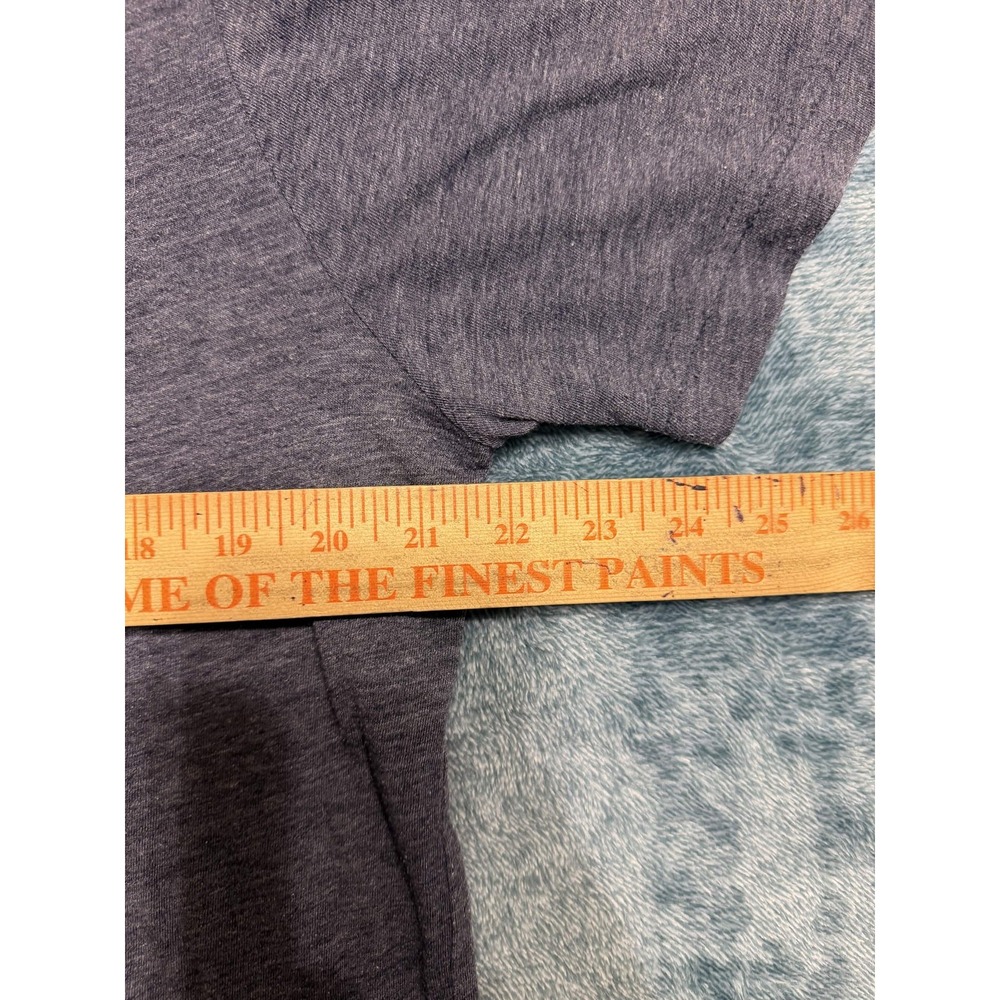 Lucky Brand Old Kings Poker Hall Graphic T-Shirt Large L Dark Heather Grey Tee - Picture 3 of 8